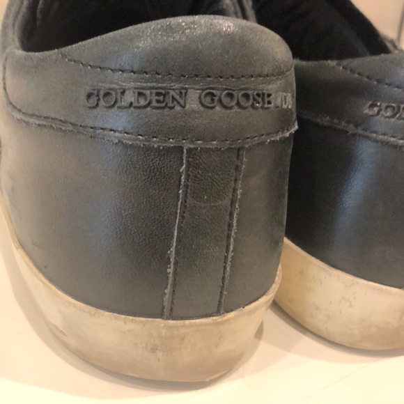 🏆Golden Goose🏆Black on  Black classic shoe. - Picture 5 of 8